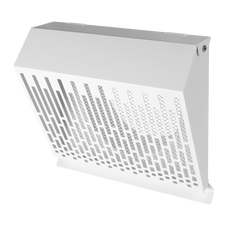 Grilă evacuare aer VWSM160, Awenta, Alb