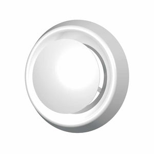 Valva Aspiratie / Refulare cu flansa Ø160 mm, PVC