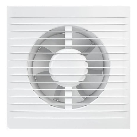 Ventilator baie A 5 C Diametru Ø125, Clapeta antiretur, Debit 140mc/h