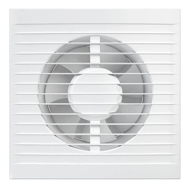 Ventilator baie A 5 C Diametru Ø125, Clapeta antiretur, Debit 140mc/h (copiază)