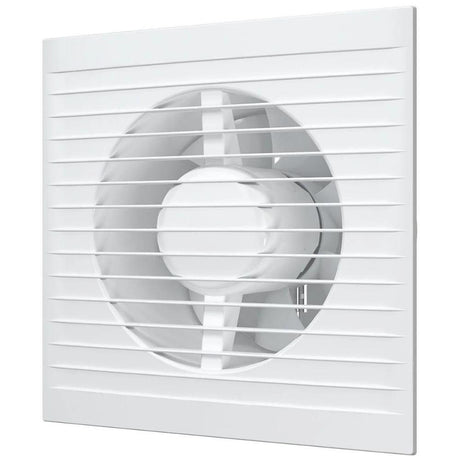 Ventilator baie A 5 C Diametru Ø125, Clapeta antiretur, Debit 140mc/h