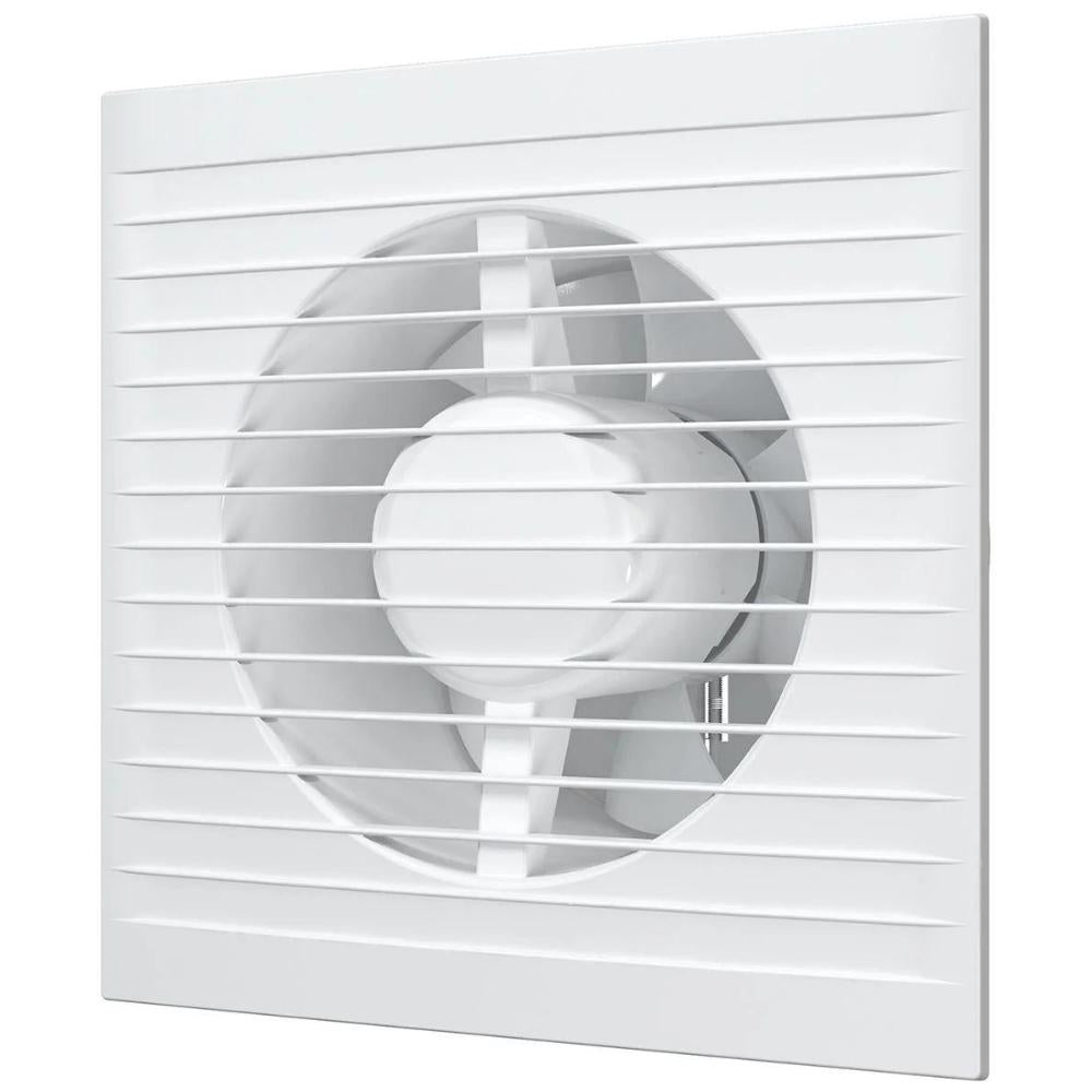 Ventilator baie A 5 C Diametru Ø125, Clapeta antiretur, Debit 140mc/h (copiază)