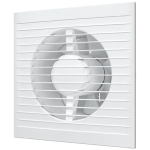 Ventilator baie A 5 C Diametru Ø125, Clapeta antiretur, Debit 140mc/h (copiază)
