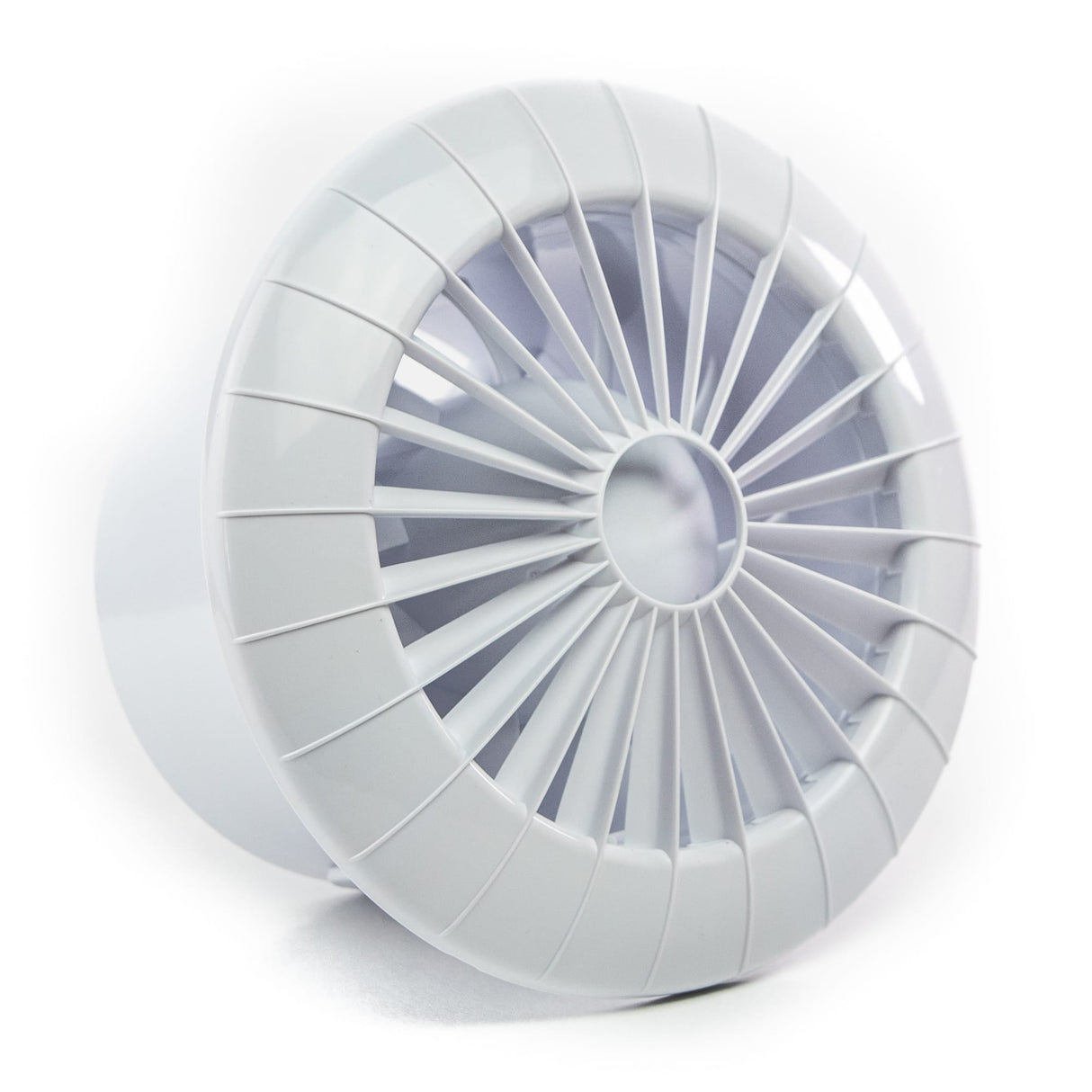Ventilator baie cu montaj in tavan aRid Ø 150, Debit 257 m3/h, Garantie 2 ani, Alb+CADOU clapeta antiretur