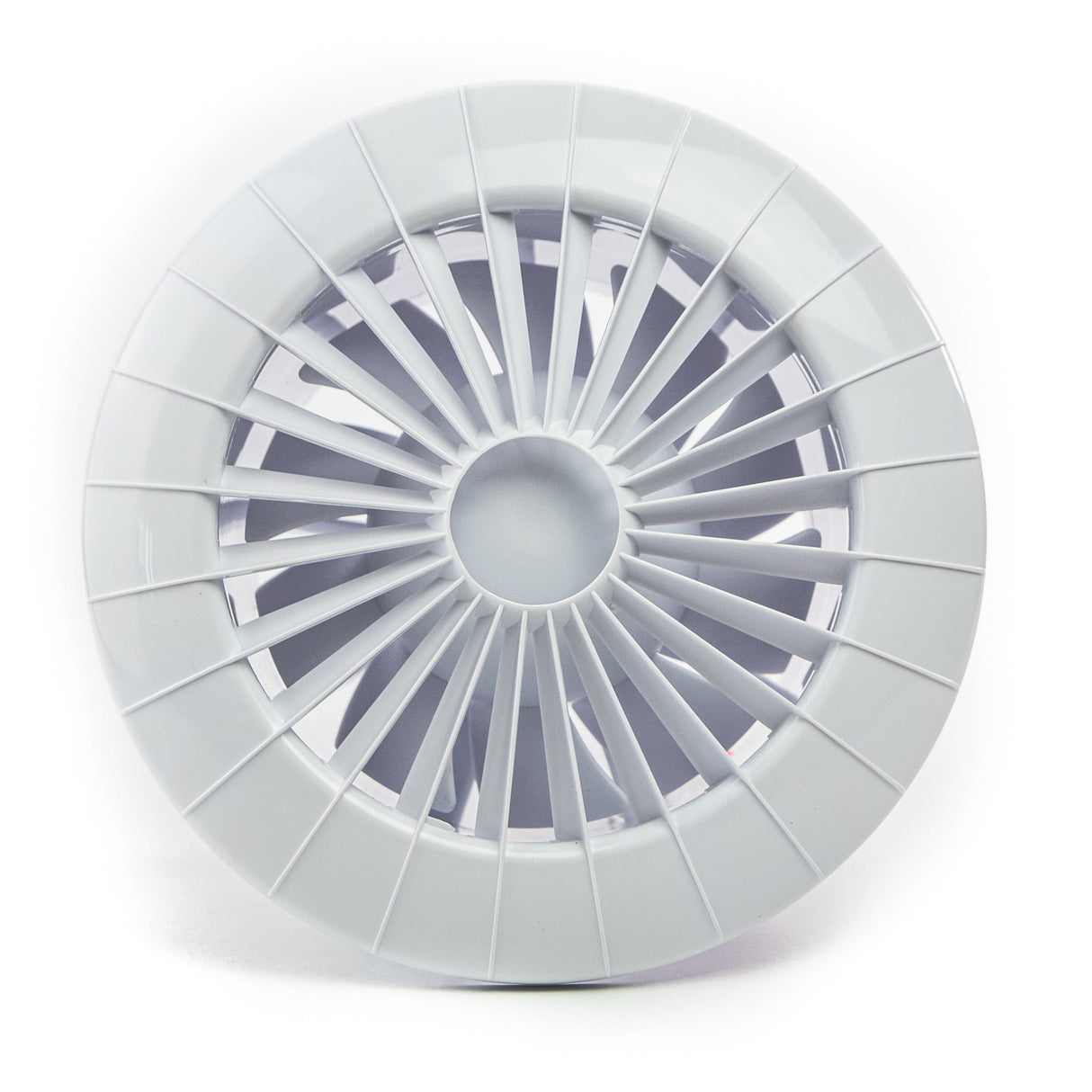 Ventilator baie cu montaj in tavan aRid Ø 150, Debit 257 m3/h, Garantie 2 ani, Alb+CADOU clapeta antiretur