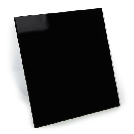 Panou frontal airroxy, model ventilator dRim din plexiglas, 175x175, Negru