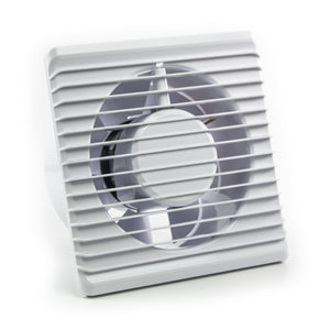 Ventilator axial baie Planet Energy Ø 125 S, Super Silent, Debit 140 m³/h, Garantie 2 ani, Alb