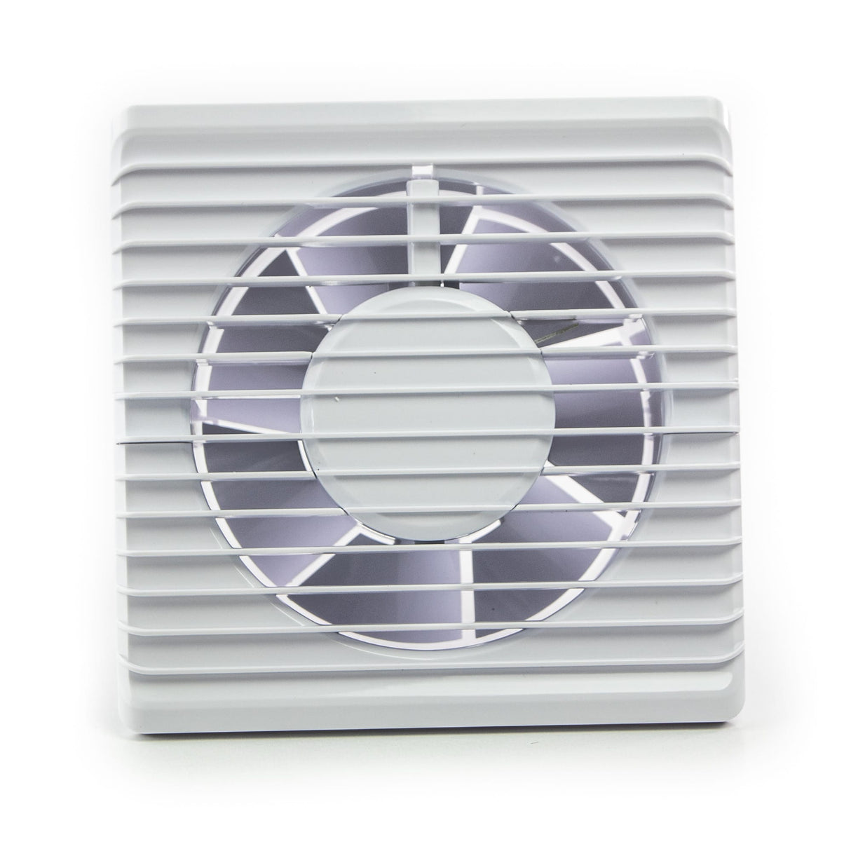 Ventilator axial baie Planet Energy Ø 125 S, Super Silent, Debit 140 m³/h, Garantie 2 ani, Alb