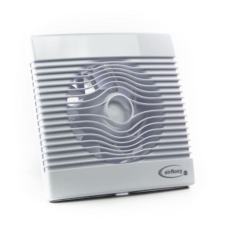 Ventilator baie pRemium Ø 100 TS, Timer Debit 104 m3/h, Garantie 2 ani, Alb