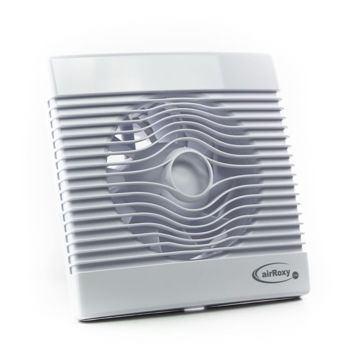 Ventilator baie pRemium Ø 120 HS, Debit 158 m3/h, Senzor de umiditate, Timer, Garantie 2 ani, Alb