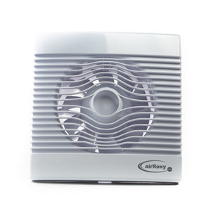 Ventilator baie pRemium Ø 100 TS, Timer Debit 104 m3/h, Garantie 2 ani, Alb