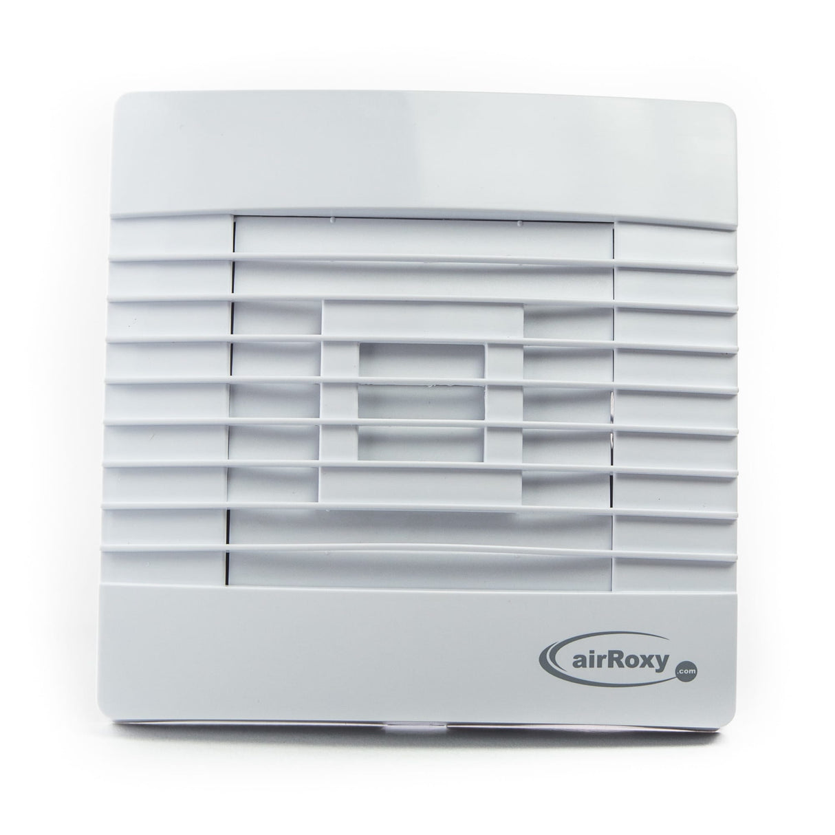 Ventilator baie pRestige MS cu lamele gravitationale Ø 100, Debit 97 m3/h, Senzor de miscare, Timer, Garantie 2 ani, Alb+CADOU clapeta antiretur