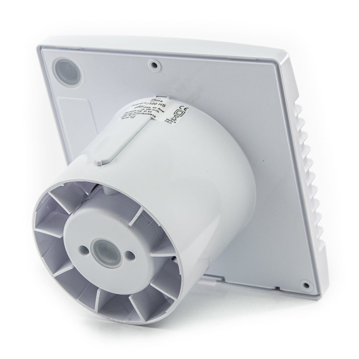 Ventilator baie pRim Ø 150 TS, Timer, Debit 257 m3/h, Garantie 2 ani, Alb