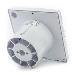 Ventilator baie pRim Ø 150 TS, Timer, Debit 257 m3/h, Garantie 2 ani, Alb