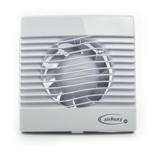 Ventilator baie pRim Ø 150 TS, Timer, Debit 257 m3/h, Garantie 2 ani, Alb