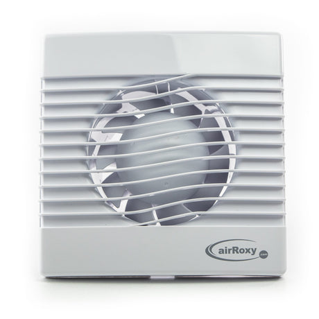 Ventilator baie pRim Ø 150 TS, Timer, Debit 257 m3/h, Garantie 2 ani, Alb