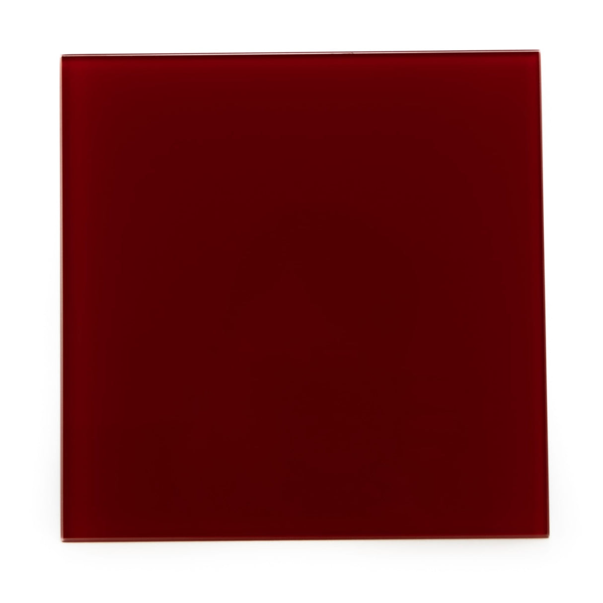 Panou frontal din sticla pentru ventilator baie dRim Red