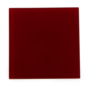 Panou frontal din sticla pentru ventilator baie dRim Red
