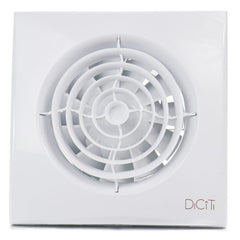 Ventilator baie AURA 4C MRH Silent, Clapeta antiretur, Garantie 2 ani, Motor Long Life 40000h, Debit 90mc/h, Ø100mm