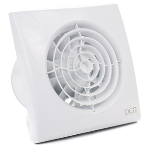 Ventilator baie AURA 5C MRH Senzor umiditate, Timer, Clapeta antiretur, Garantie 2 ani, Motor Long Life 40000h, Debit 180mc/h