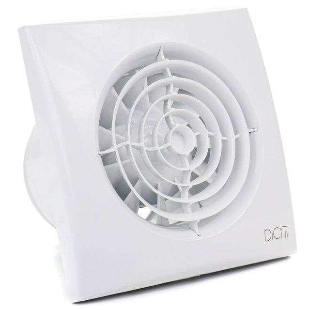 Ventilator baie AURA 5C MRH Senzor umiditate, Timer, Clapeta antiretur, Garantie 2 ani, Motor Long Life 40000h, Debit 180mc/h