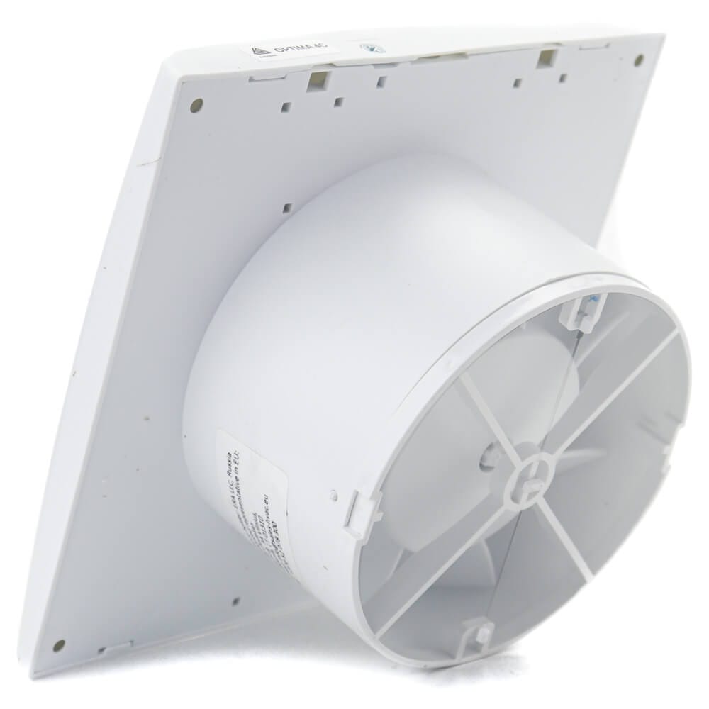 Ventilator baie OPTIMA 5C, Clapeta antiretur, Garantie 2 ani, Ø125mm