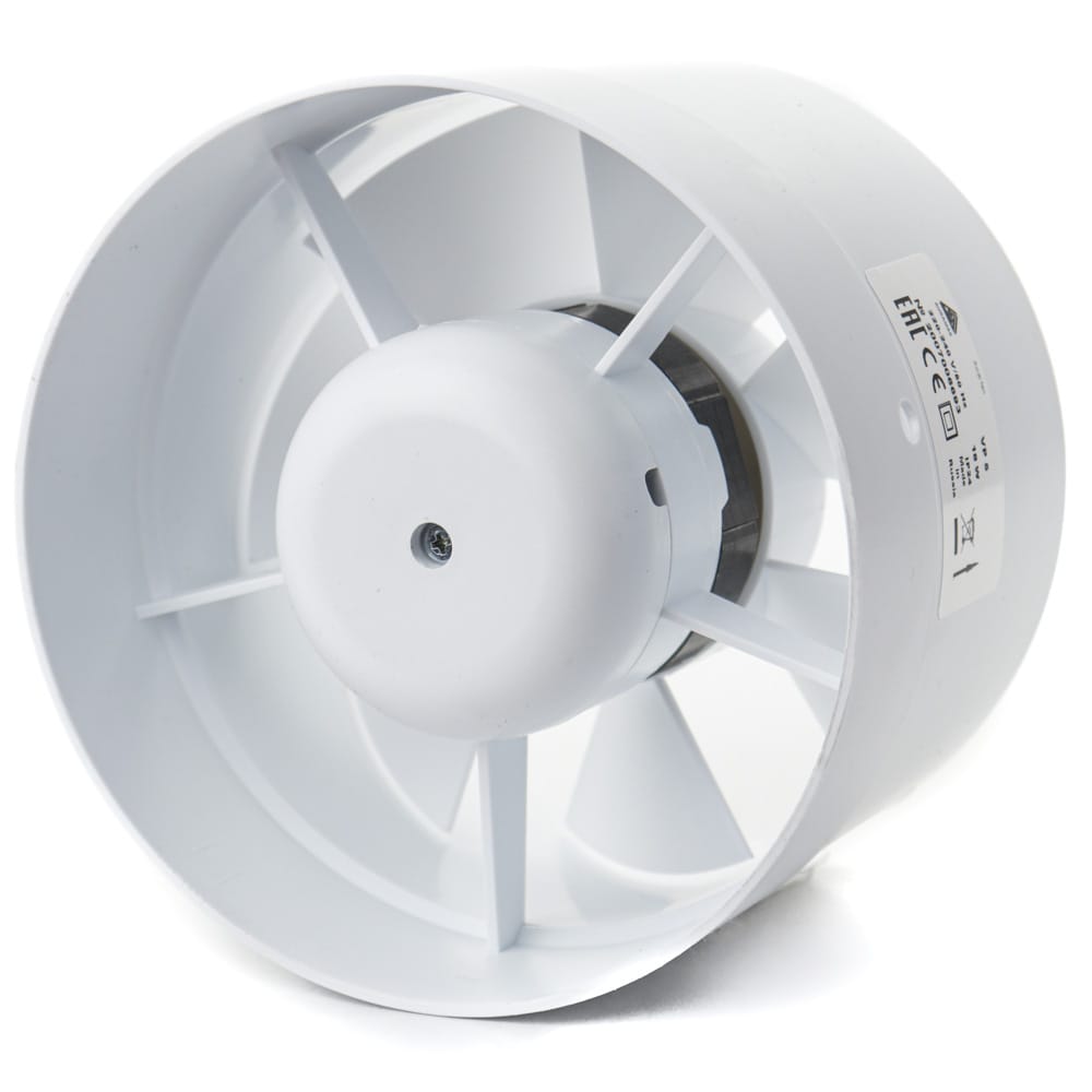 Ventilator de tubulatura axial VP 5, Debit 190 m3/h, Ø 125mm