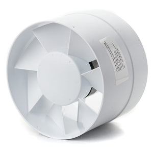 Ventilator de tubulatura axial VP4, Debit 107 m3/h, Ø100mm, Plastic ABS