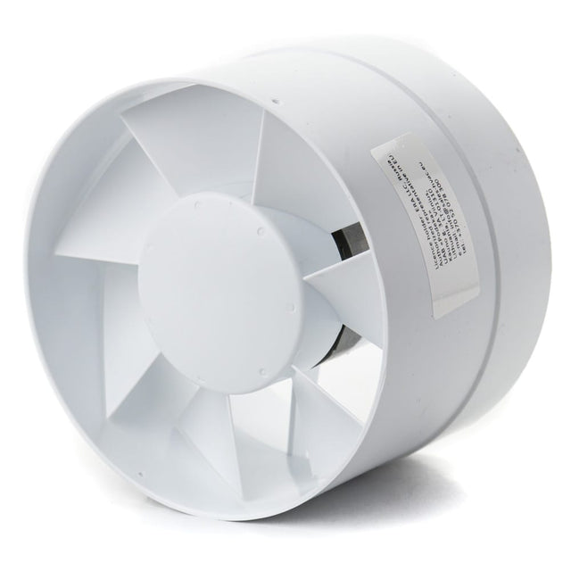 Ventilator de tubulatura axial VP4, Debit 107 m3/h, Ø100mm, Plastic ABS