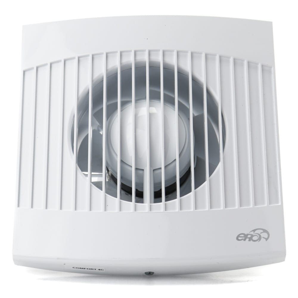 Resigilat! Ventilator baie COMFORT 4С Clapetă antiretur, Debit 95mc/h Ø100mm