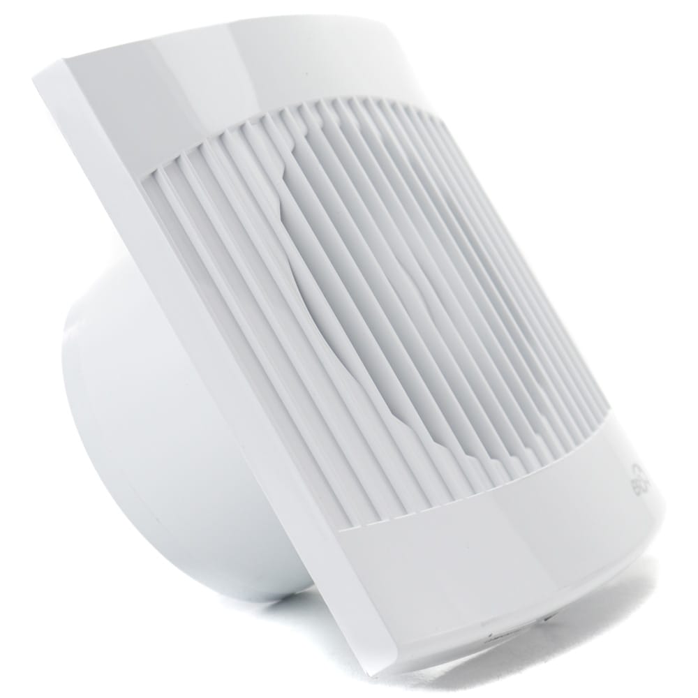 Resigilat! Ventilator baie COMFORT 4С Clapeta antiretur, Debit 95mc/h Ø100mm