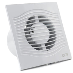 Ventilator baie SLIM 5C MRH- Ventilator de extractie cu clapeta antiretur D 125 si functie de control Fusion Logic 1.1
