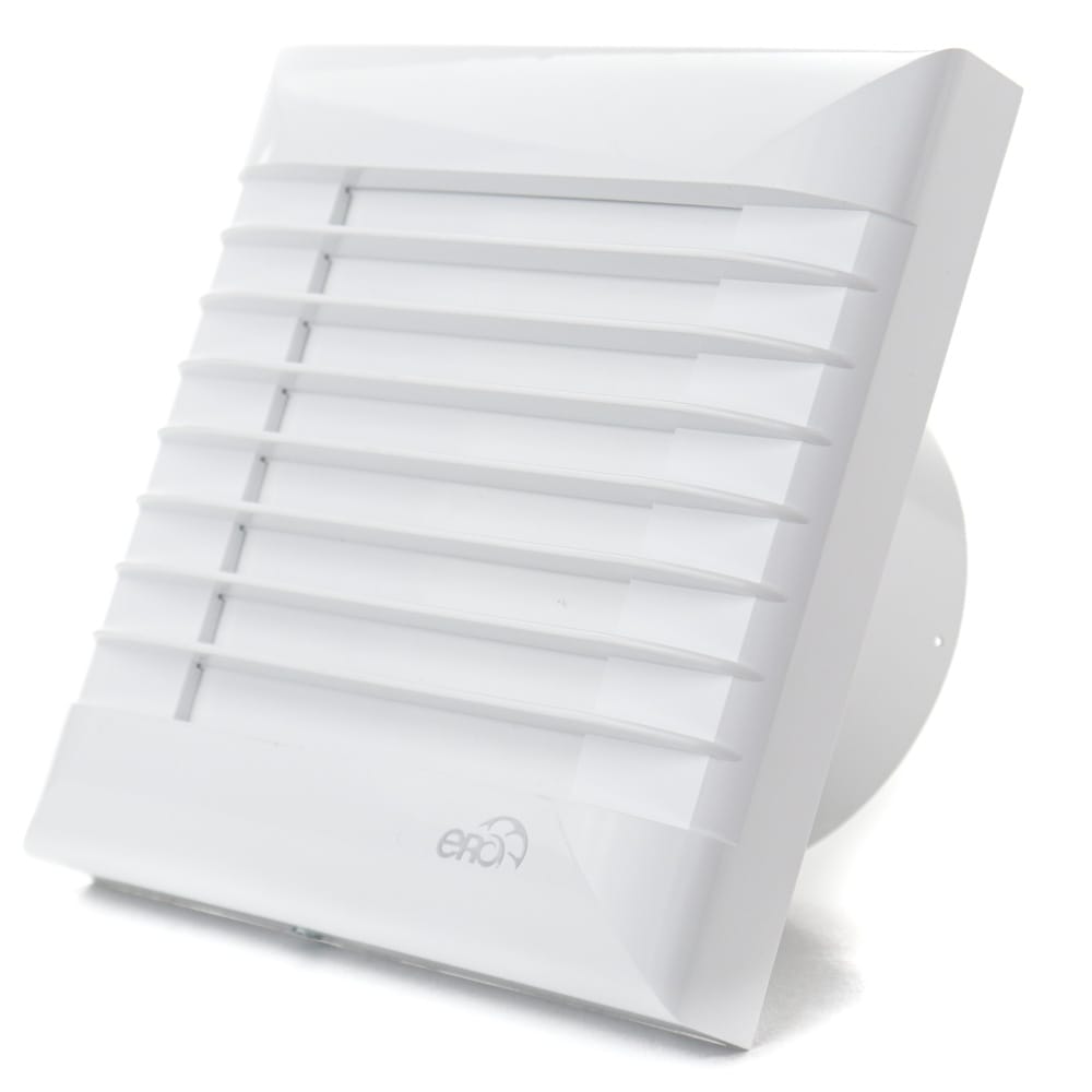 Ventilator baie EURO 4A ETF cu jaluzele automate, Timer si Fotocelula. Garantie 2 ani, Ø100mm