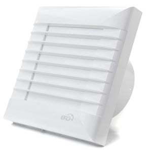 Ventilator baie EURO 4A ETF cu jaluzele automate, Timer si Fotocelula. Garantie 2 ani, Ø100mm