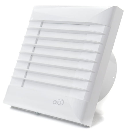 Ventilator baie EURO 4A ETF cu jaluzele automate, Timer si Fotocelula. Garantie 2 ani, Ø100mm