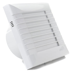 Ventilator baie EURO 4A ETF cu jaluzele automate, Timer si Fotocelula. Garantie 2 ani, Ø100mm