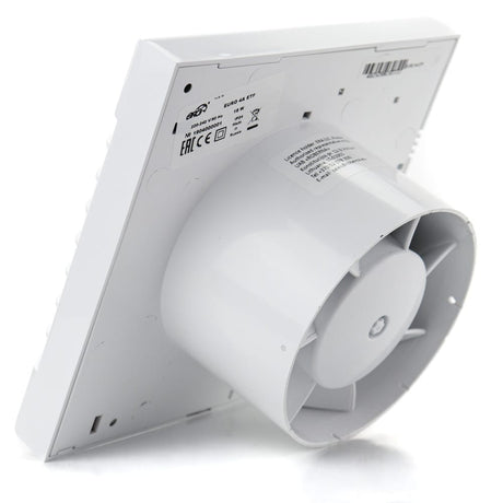 Ventilator baie EURO 4A ETF cu jaluzele automate, Timer si Fotocelula. Garantie 2 ani, Ø100mm