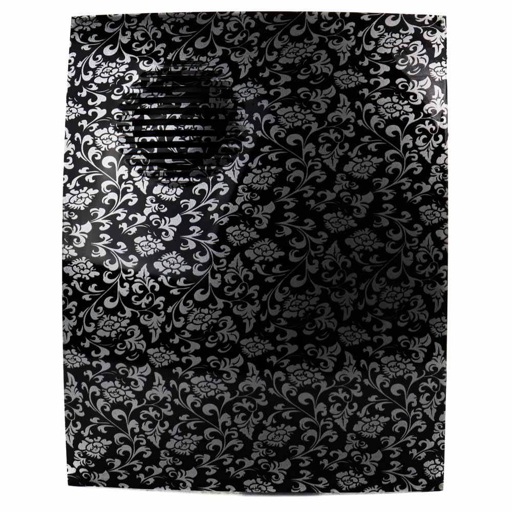 Ventilator baie PARUS 4C, Ø100, Silent, Garantie 2 ani, Debit 100mc/h, Motor Long Life 40000h, Black Design