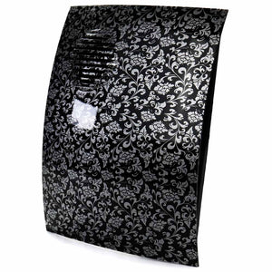 Ventilator baie PARUS 4C, Ø100, Silent, Garantie 2 ani, Debit 100mc/h, Motor Long Life 40000h, Black Design
