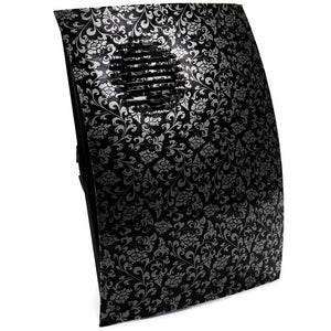 Ventilator baie PARUS 4C, Ø100, Silent, Garantie 2 ani, Debit 100mc/h, Motor Long Life 40000h, Black Design
