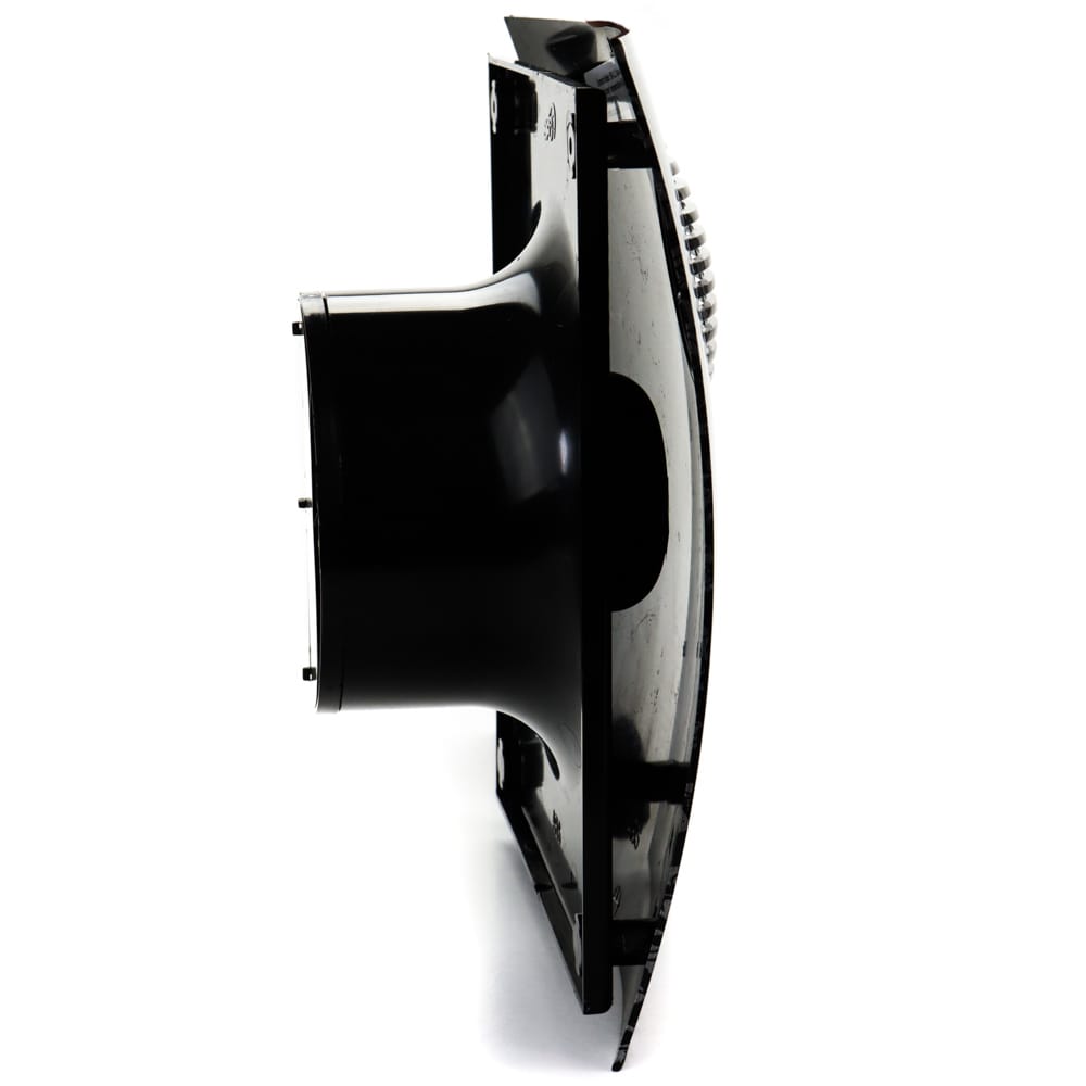 Ventilator baie PARUS 4C, Ø100, Silent, Garantie 2 ani, Debit 100mc/h, Motor Long Life 40000h, Black Design