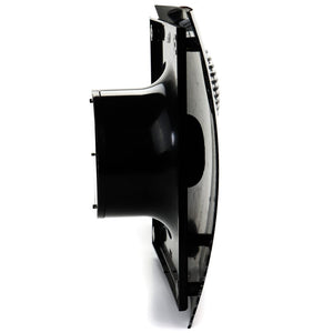 Ventilator baie PARUS 4C, Ø100, Silent, Garantie 2 ani, Debit 100mc/h, Motor Long Life 40000h, Black Design