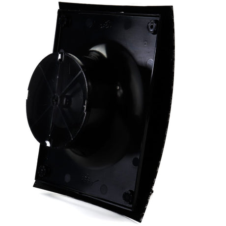 Ventilator baie PARUS 4C, Ø100, Silent, Garantie 2 ani, Debit 100mc/h, Motor Long Life 40000h, Black Design