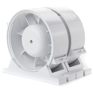 Ventilator axial de tubulatura cu set de fixare PRO 4 Garantie 2 ani, Debit 115mc/h, Motor Long Life 40000h, Ø100mm