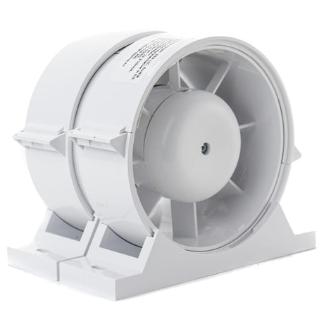 Ventilator axial de tubulatura cu set de fixare PRO 5 Garantie 2 ani, Debit 125mc/h, Motor Long Life 40000h, Ø125mm