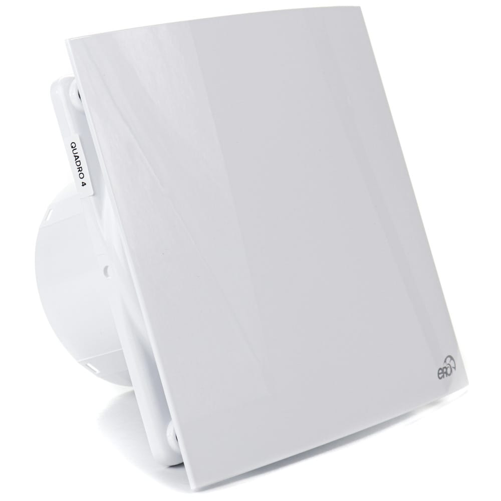 Ventilator de baie Quadro 5C, Debit 140 m3/h, Diametru Ø 125mm