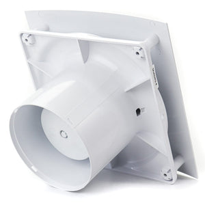 Ventilator de baie Quadro 5, Debit 140 m3/h, Diametru Ø 123