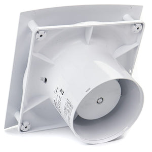 Ventilator de baie Quadro 5C, Debit 140 m3/h, Diametru Ø 125mm