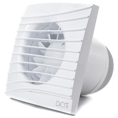 Ventilator baie SILENT 5C MRH, Super Silent, Clapeta antiretur,Timer, Fotocelula, Senzor de umiditate, Motor Long Life 40000h, Debit 180mc/h, Ø125mm