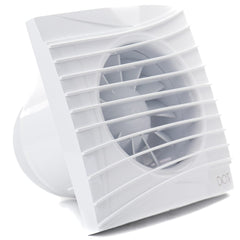 Ventilator baie SILENT 4C TURBO, Clapeta antiretur, Motor Long Life 40000h, Debit 120mc/h, Ø100mm